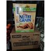 Image 1 : CASE LOT Kellogg's Nutri Grain Bars - Apple Cinnamon 3x590g