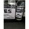 Image 2 : CASE LOT Jones Soda - Cane Sugar Cream Soda 12x355oz