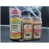 Image 1 : Lot of 3 Spices - Cool runnings Lemon Pepper380g, Spice Select Southwest Sizzle Salt free 269g, Spic