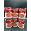 Image 1 : Campbell's Condensed Tomato Soup Lot of 6 x 284ml