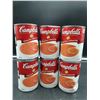 Image 1 : Campbell's Condensed Tomato Soup Lot of 6 x 284ml
