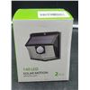 Image 1 : 140 LED Solar Motion Sensor Light 2pcs