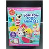 Image 1 : Mini Pom Pom Food Animals Craft