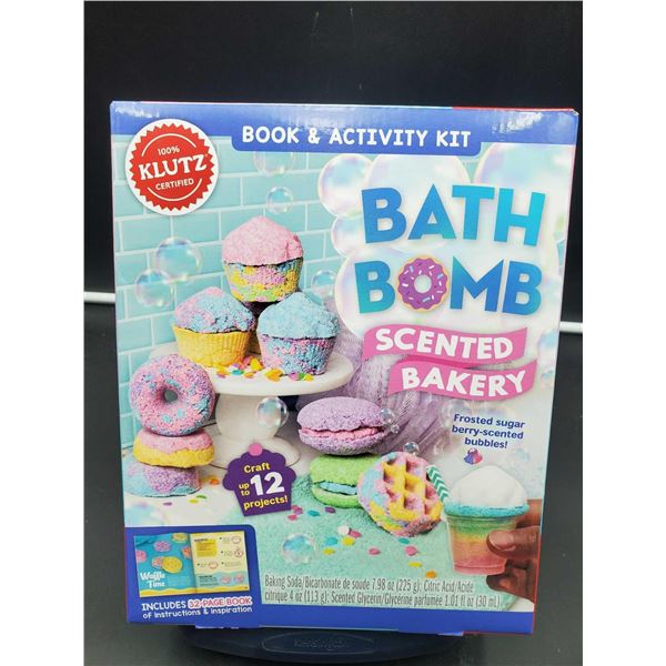 Bath Bomb Scented Bakery Kit