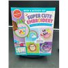 Image 1 : Super Cute Embroidery Kit