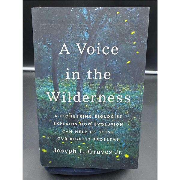 A Voice in the Wilderness - Evolution Book by Joseph L.Graves Jr