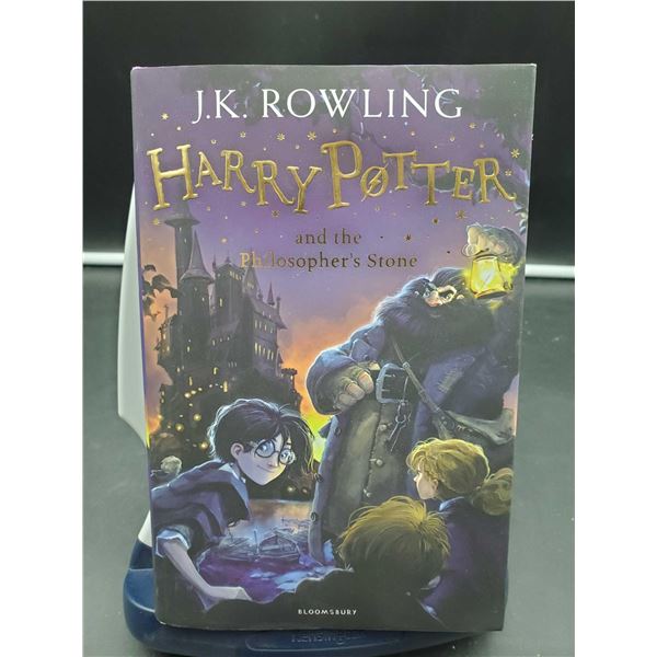 JK. Rowling Harry Potter and the Philosophers Stone  Book