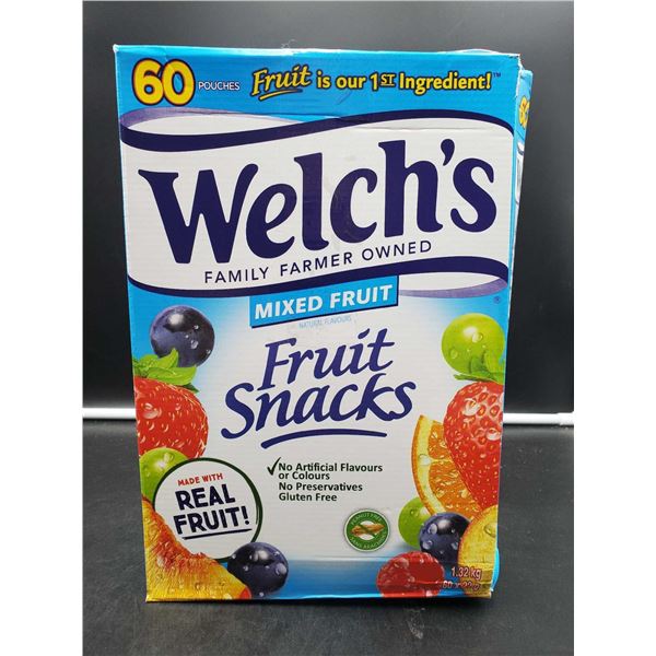 Welch's Mixed Fruit Snacks (60 x 22g)