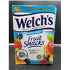 Image 1 : Welch's Mixed Fruit Snacks (60 x 22g)