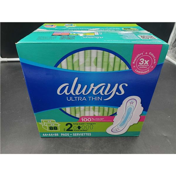 Always Ultra Thin (88 pads)
