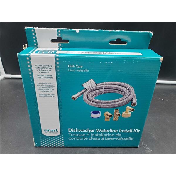 Dishwasher Waterline Install Kit