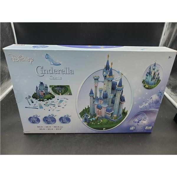 Disney Cinderella Castle 509pc Puzzle