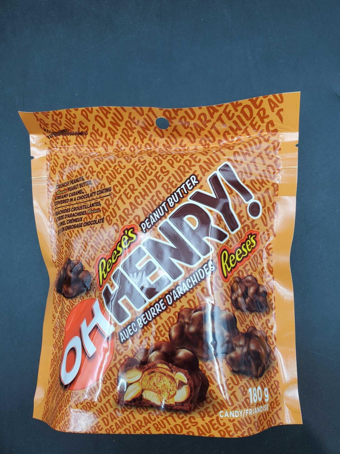 Reese's Peanut Butter Oh Henry Candy Bites (3 x 180g)