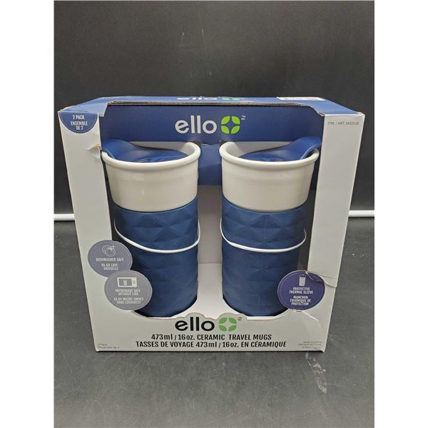 Ello 473ml Ceramic Mugs