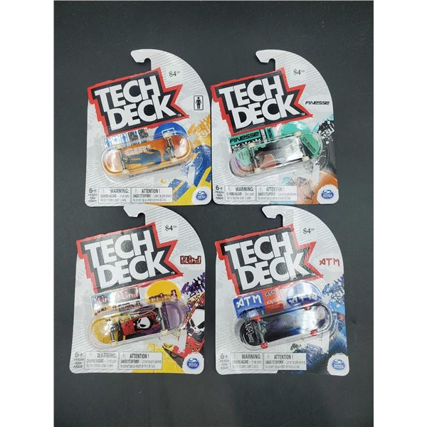 Tech Deck Assorted (4ct)