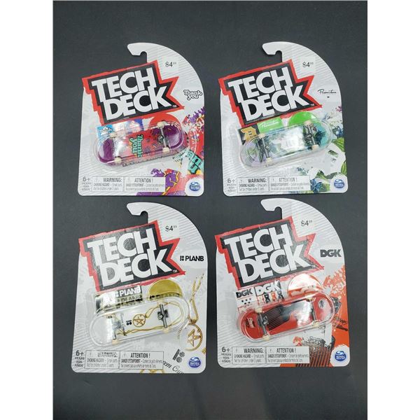 Tech Deck Assorted (4ct)