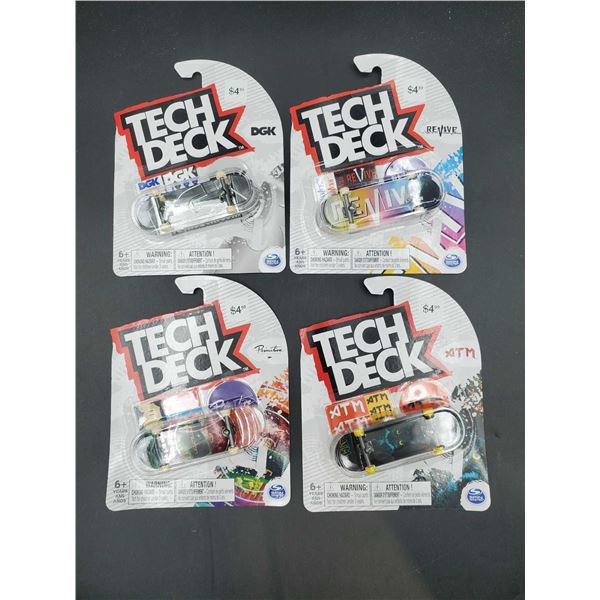 Tech Deck Assorted (4ct)