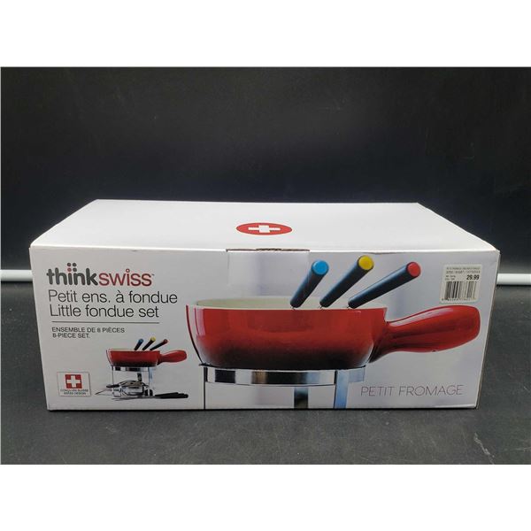 Think Swiss Little Fondue Set