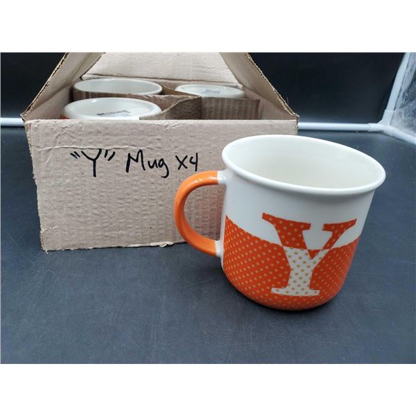 Y Mug (4ct)