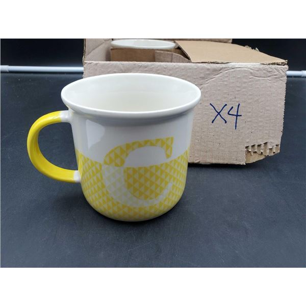 Stokes C Mug (4ct)
