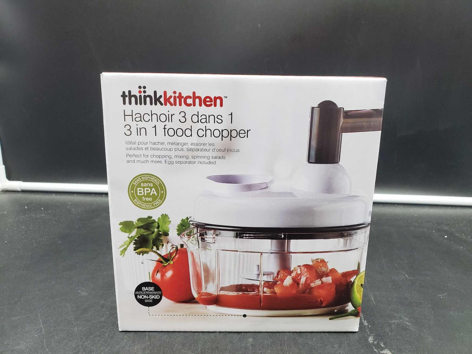 Think Kitchen Machine Think Kitchen 3 in 1 Food Chopper