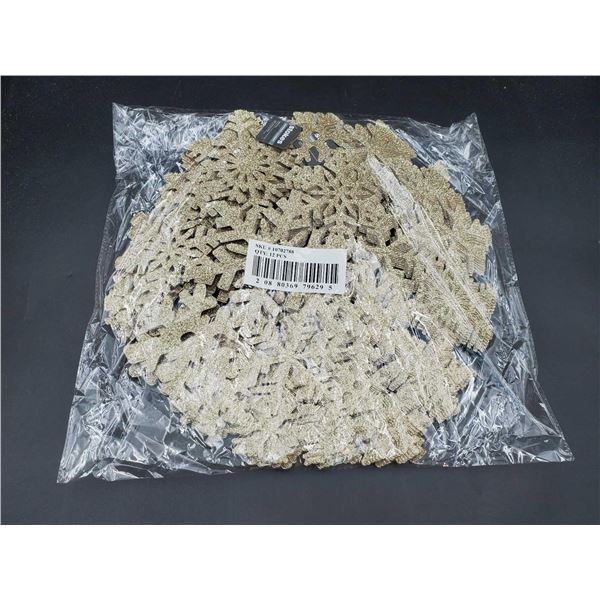 Stokes Napperon 12 pcs Place Setting