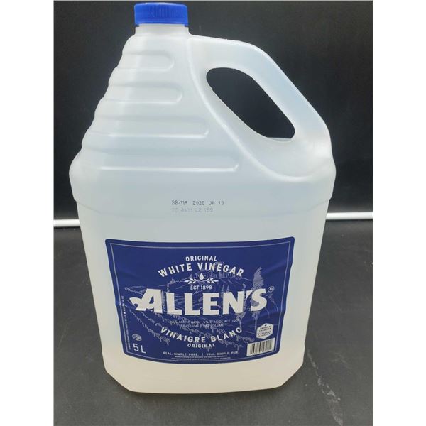 Allens Original White Vinegar (5L)