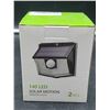Image 1 : 140 Led Solar Motion Sensor Light 2pcs