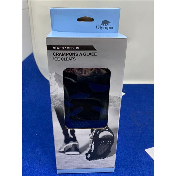 Olympia Ice Cleats-Medium