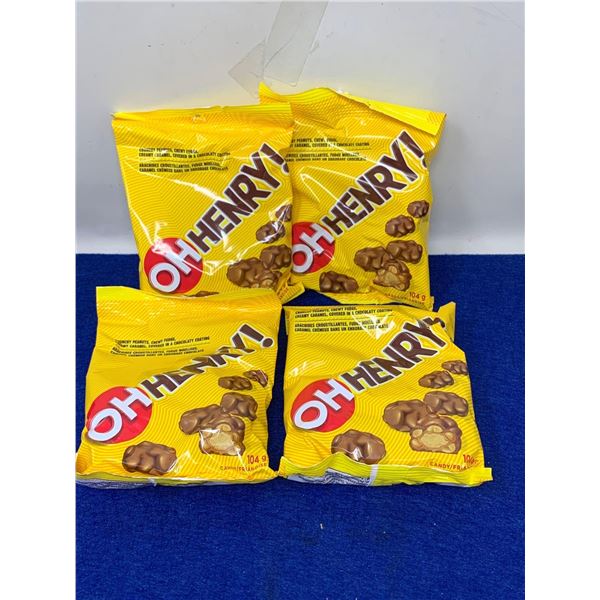 Oh Henry Candy Bites (4 x 104g)