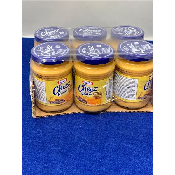 Kraft Cheez Whiz (6 x 250g)
