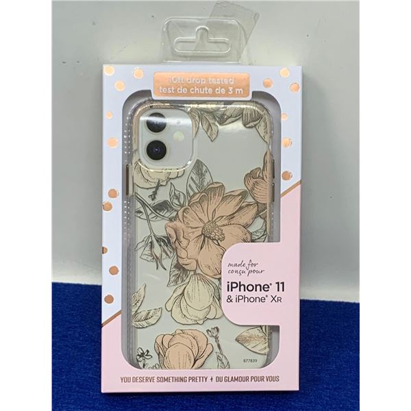 iPhone 11/XR Floral Phone Case