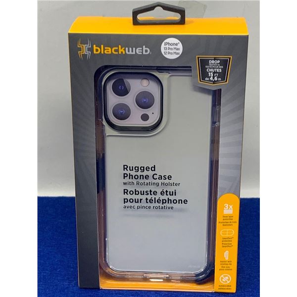 Blackweb Rugged Phone Case for iPhone 13 Pro Max