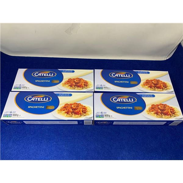 Catelli Spaghettini (4 x 900g)