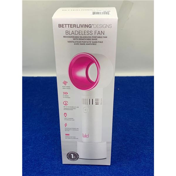 BetterLiving Designs Portable Bladeless Fan