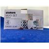 Image 2 : Stokes Mug Set (4pcs)