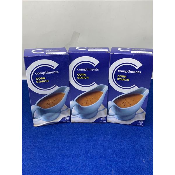 Compliments Corn Starch (3 x 450g)
