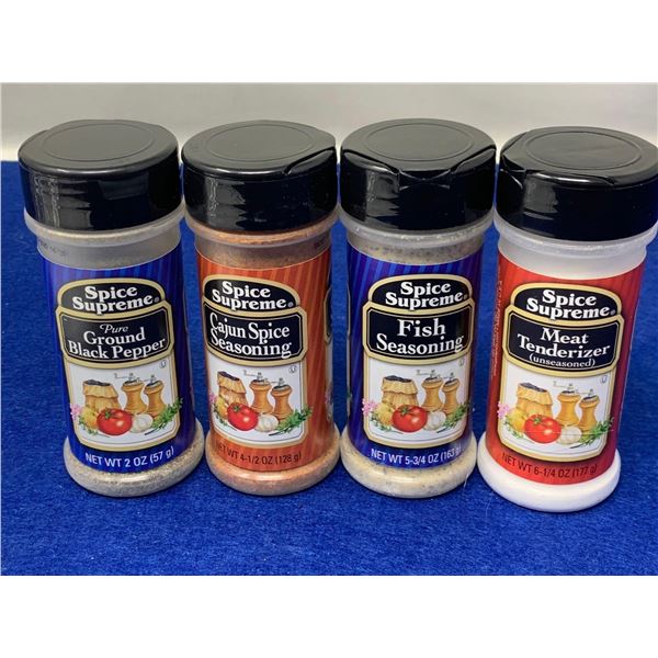 Spice Supreme Assorted Spices (4ct)