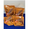 Image 1 : Reese's Peanut Butter Oh Henry Candy Bites (4 x 180g)