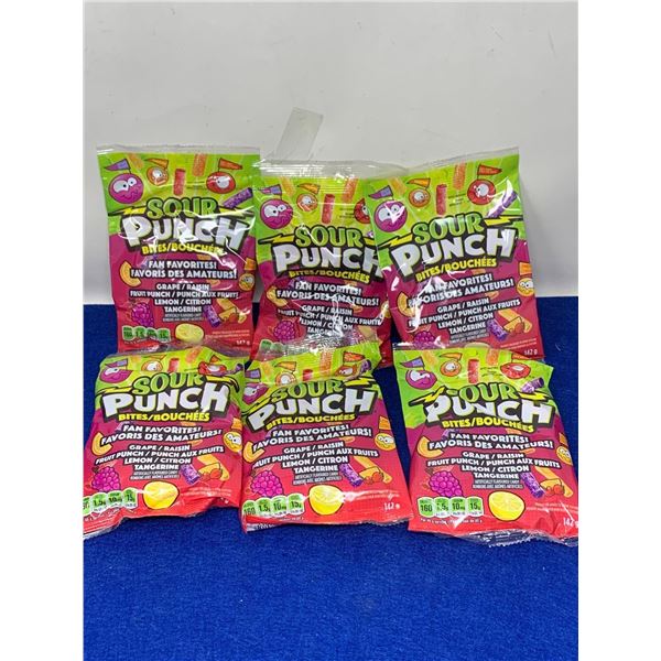 Sour Punch Bites (142g x 6)
