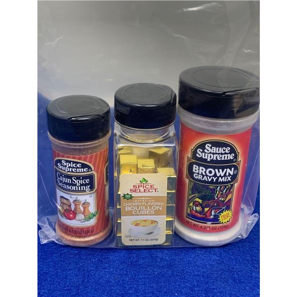 Lot of Assorted Spices