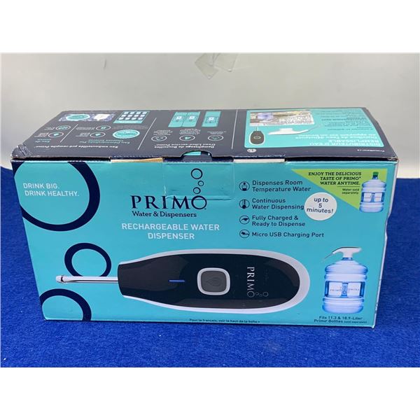 Primo Rechargeable Water Dispenser