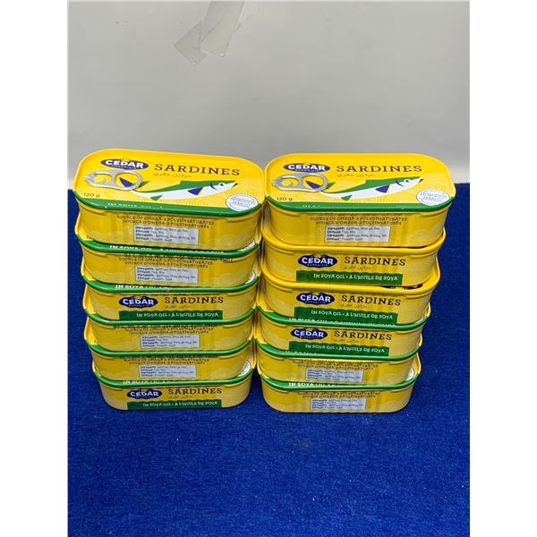 Cedar Sardines in Soya Oil (12 x 120g)