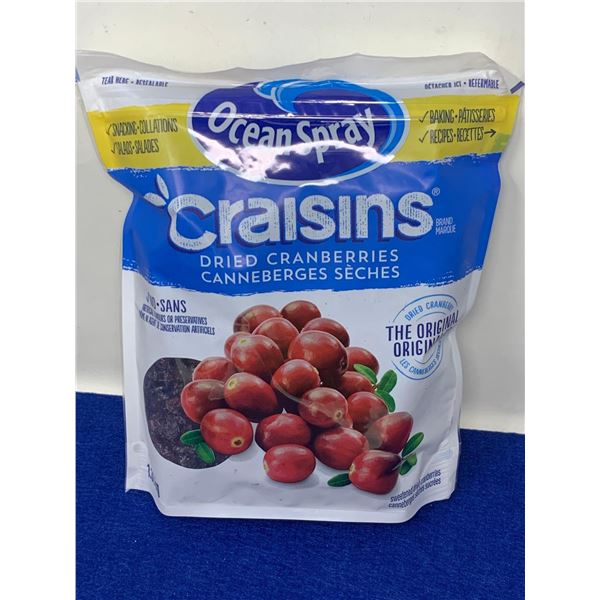 Ocean Spray Craisins Dried Cranberries (1.3kg)