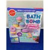 Image 1 : Bath Bomb Scented Bakery Kit