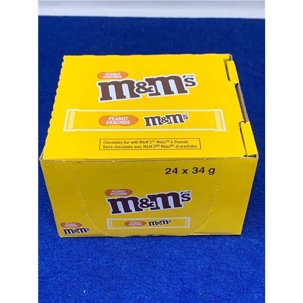 M&M's Peanut Candy Bar (24 x 34g)