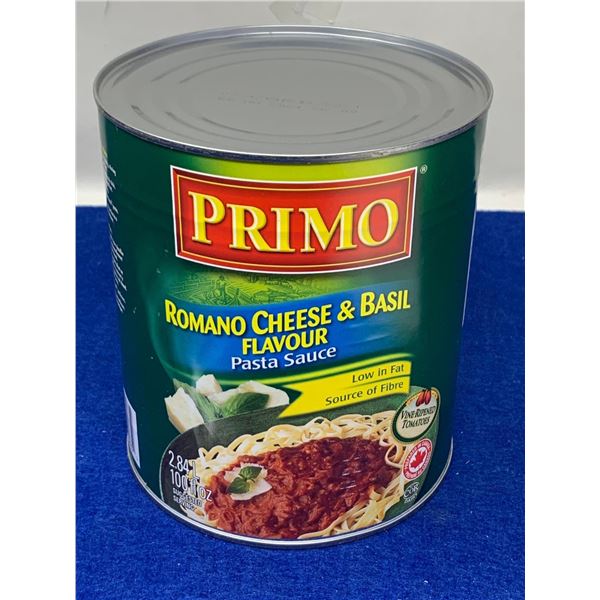 Primo Romano Cheese & Basil Flavour Pasta Sauce (2.84L)