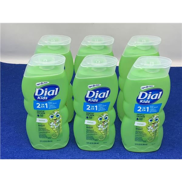 Dial Kids 2 in 1- Melon (6 x 354ml)