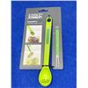 Image 1 : Joseph Josephy Scoop & Pick 2pc Jar Spoon & Fork