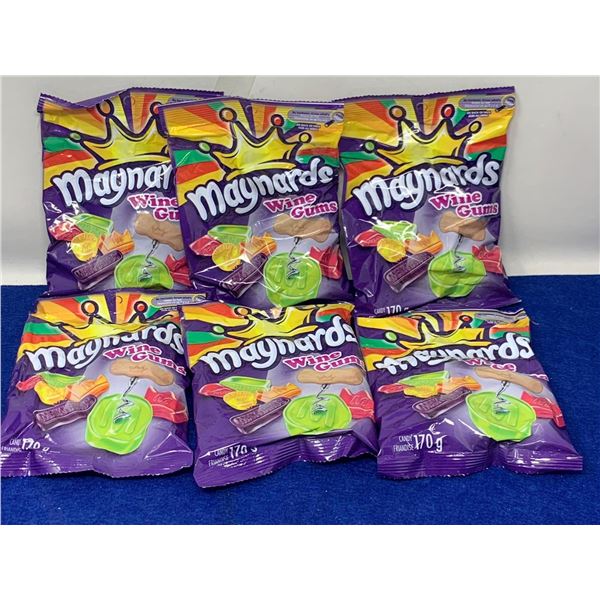 Maynards Wine Gums (6 x 170g)